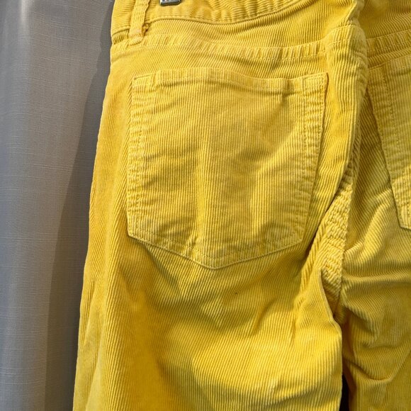 J. Crew Yellow Cords - Picture 6 of 6